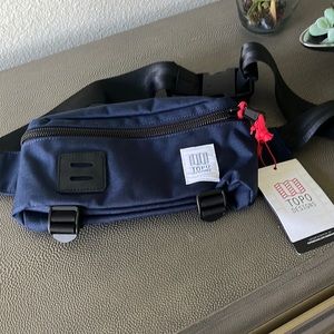 TOPO Design Hip Bag - Navy